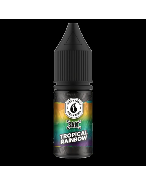 Juice N Power Tropical Rainbow Nic Salt