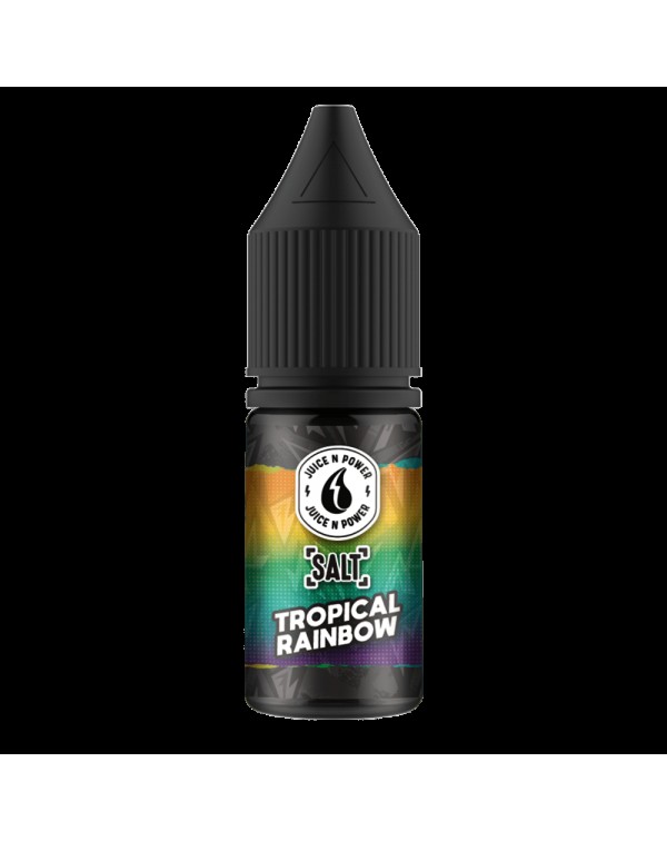 Juice N Power Tropical Rainbow Nic Salt
