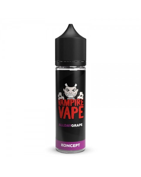 Vampire Vape Koncept All Day Grape