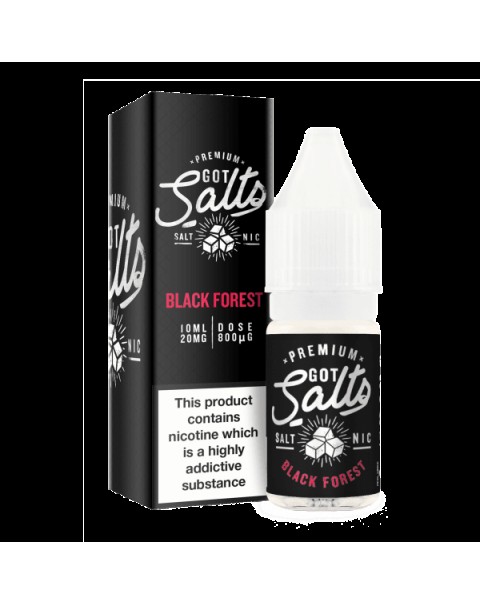 Got Salts Black Forest Nic Salt