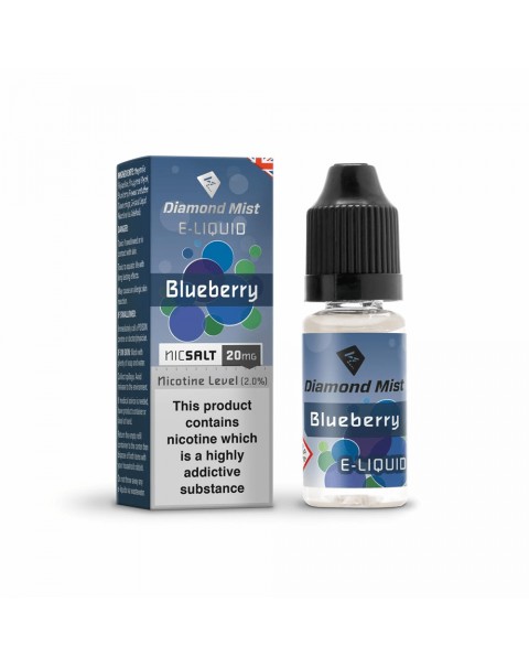 Diamond Mist Blueberry Nic Salt