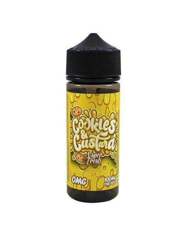 Vaper Treats Cookies & Custard