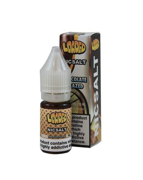 Loaded Chocolate Glazed Nic Salt