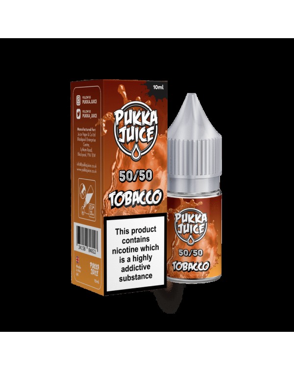 Pukka Juice 50/50 Tobacco
