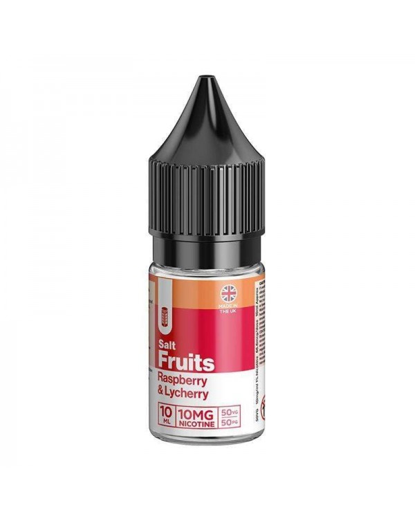 Red Salt Fruits Raspberry & Lycherry Nic Salt