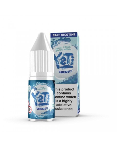 Yeti Energy Nic Salt