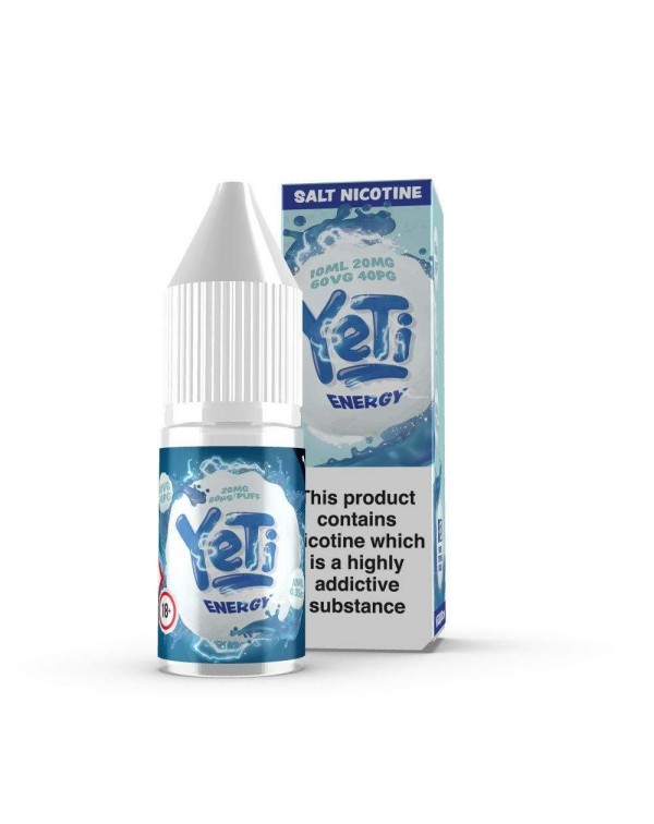 Yeti Energy Nic Salt