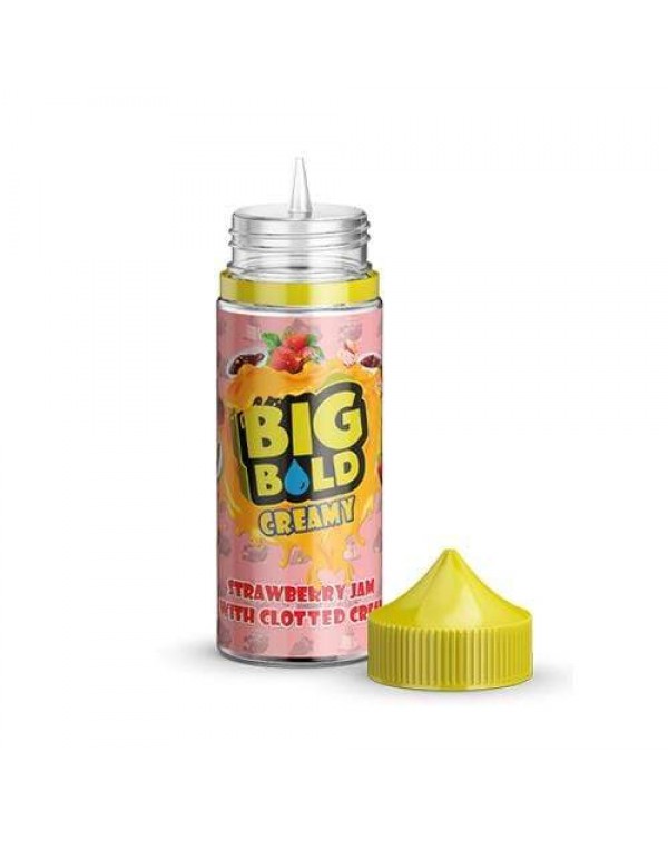 Big Bold Creamy Strawberry Jam & Cream