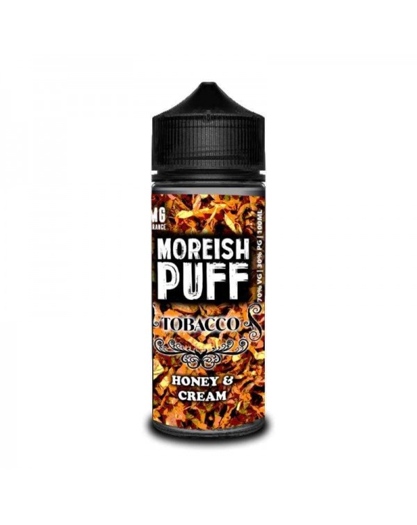 Moreish Puff Tobacco Honey And Cream Tobacco