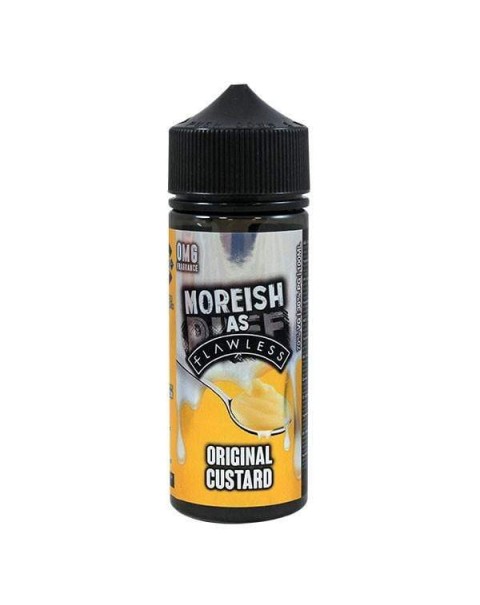 Moreish as Flawless Original Custard