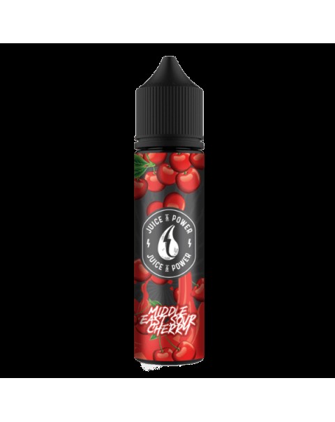 Juice N Power Middle East Sour Cherry