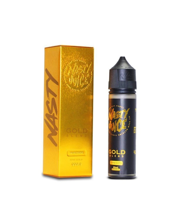 Nasty Juice Tobacco Gold Blend