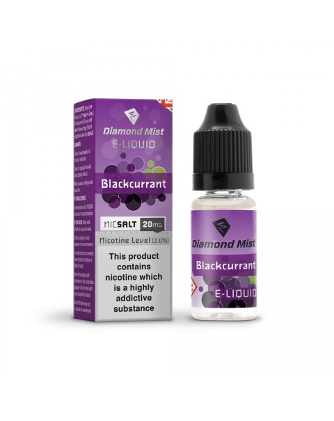 Diamond Mist Blackcurrant Nic Salt