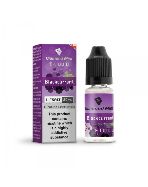 Diamond Mist Blackcurrant Nic Salt