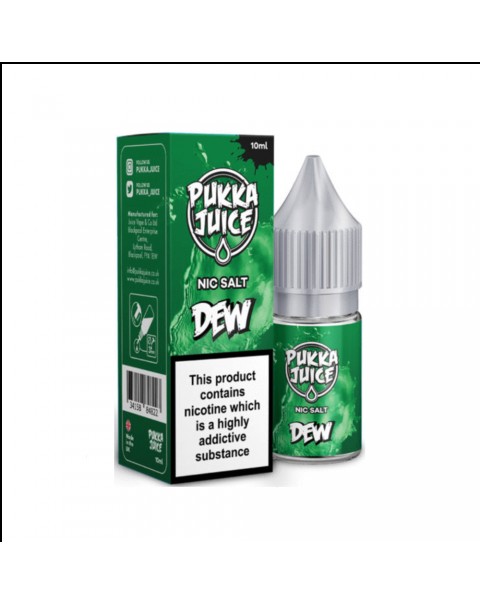 Pukka Juice Dew Nic Salt