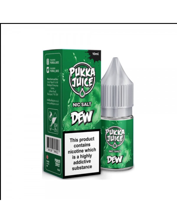 Pukka Juice Dew Nic Salt