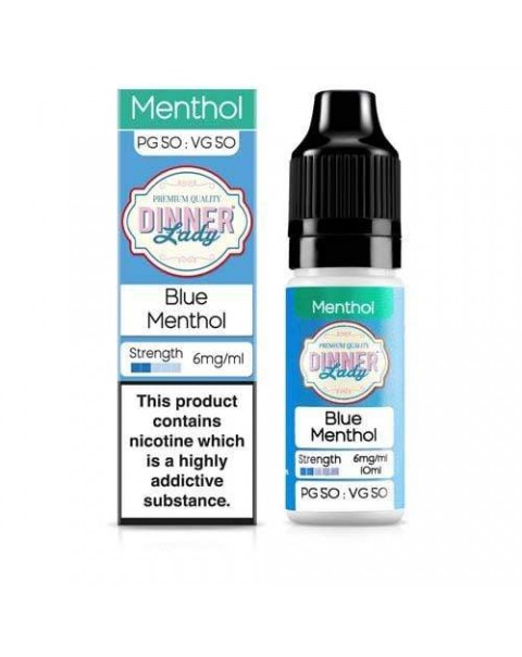 Dinner Lady 50/50 Menthol Blue Menthol