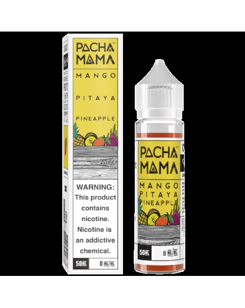 Pacha Mama Mango Pitaya Pineapple