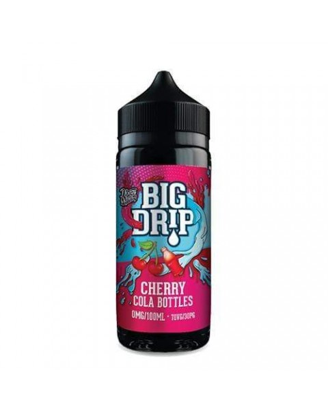 Big Drip Cherry Cola Bottles