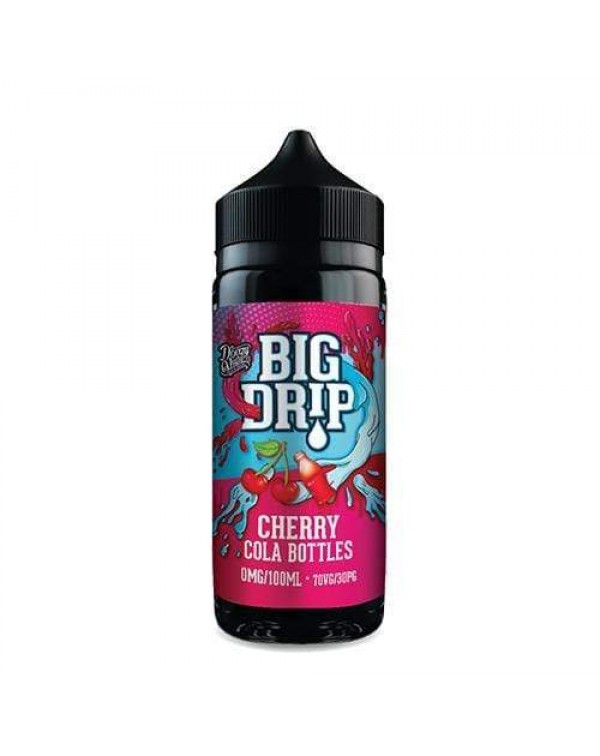 Big Drip Cherry Cola Bottles