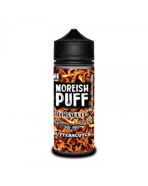 Moreish Puff Tobacco Butterscotch Tobacco