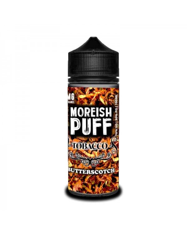 Moreish Puff Tobacco Butterscotch Tobacco