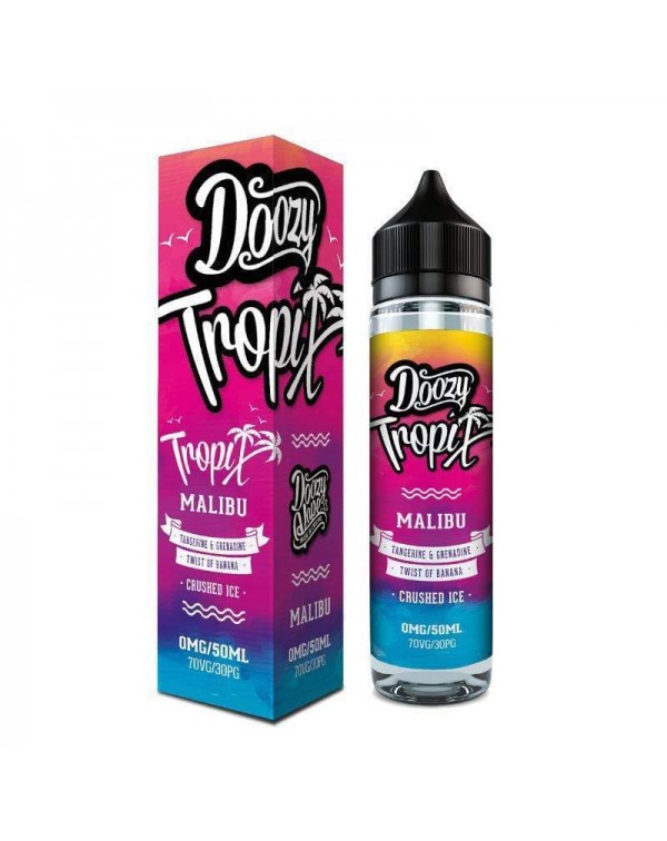 Doozy Vape Tropix Malibu