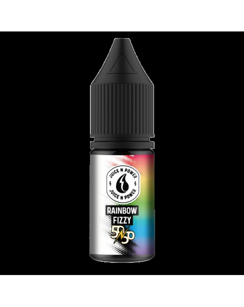 Juice N Power 50/50 Rainbow Fizz