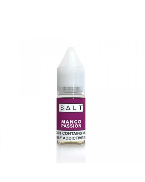 SALT Mango Passion Nic Salt