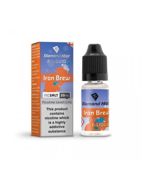 Diamond Mist Iron Brew Nic Salt