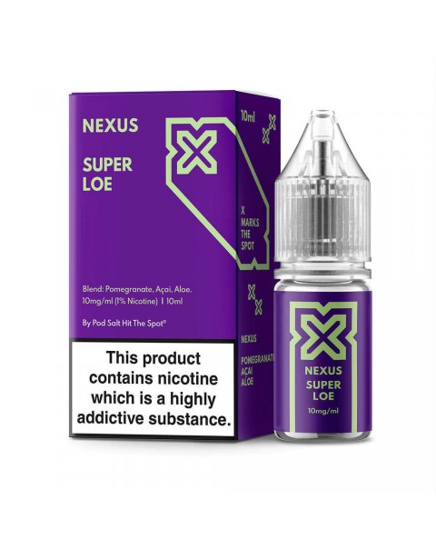 Pod Salt Nexus Super Loe Nic Salt