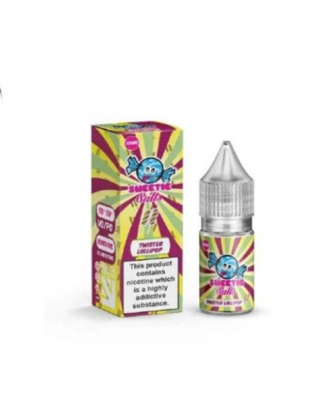 Sweetie Salts Twister Lollipop Nic Salt