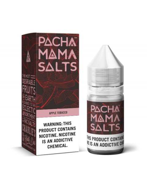 Pacha Mama Apple Tobacco Nic Salt