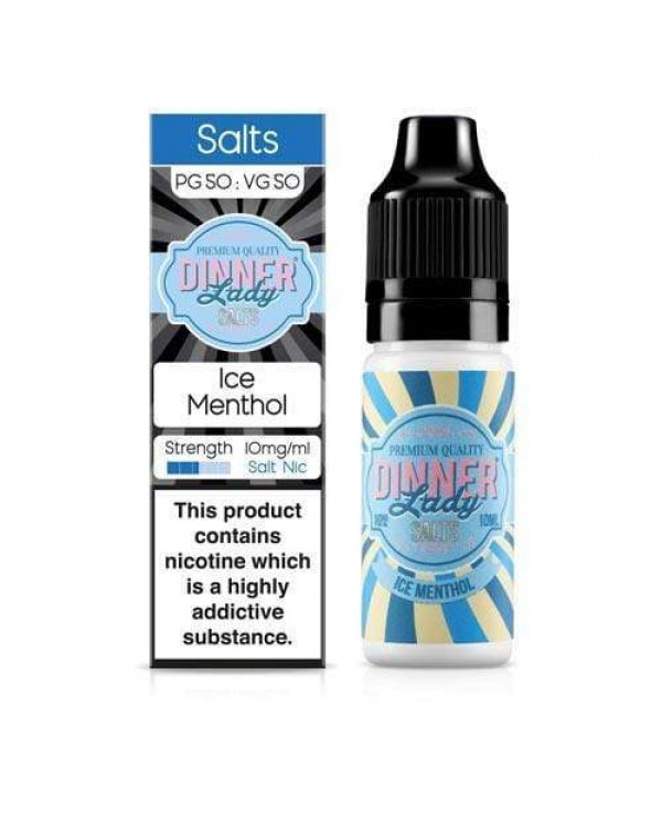 Dinner Lady Ice Menthol Nic Salt