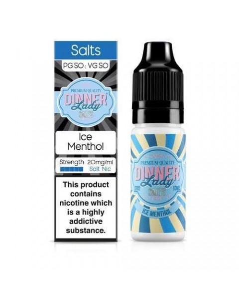 Dinner Lady Ice Menthol Nic Salt