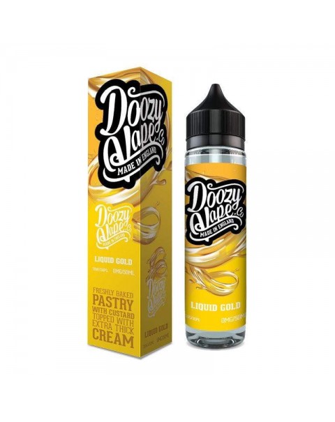 Doozy Vape Liquid Gold