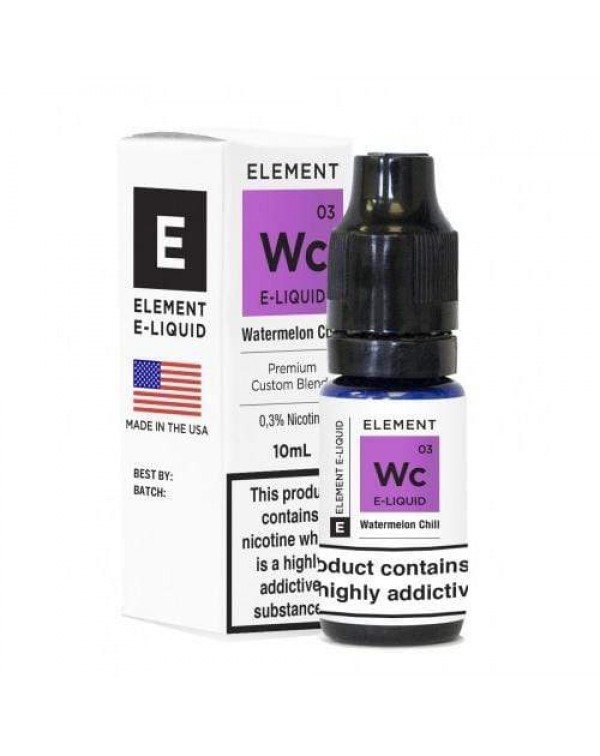 Element 50/50 Watermelon Chill