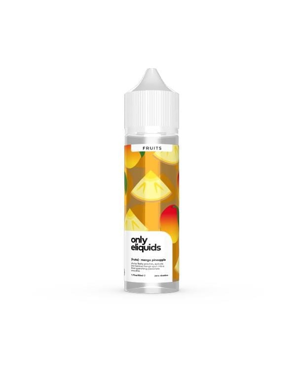 Only Eliquids Fruits Mango Pineapple