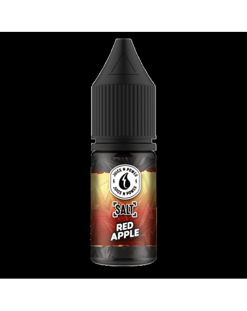 Juice N Power Red Apple Nic Salt