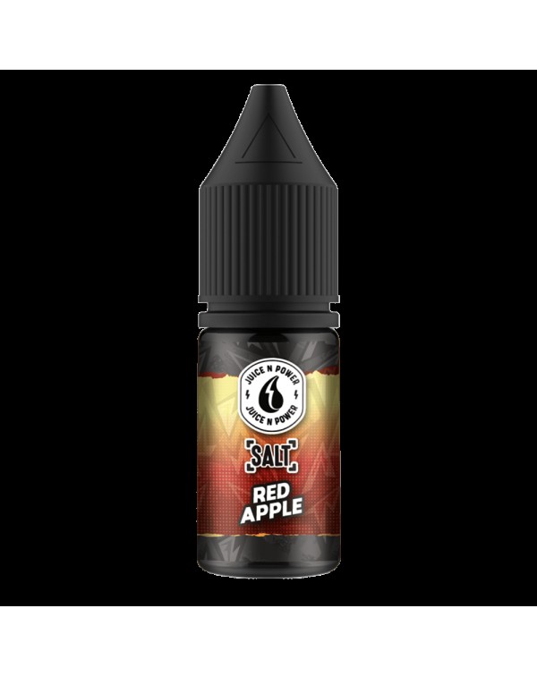 Juice N Power Red Apple Nic Salt