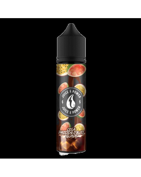 Juice N Power Cola Passion Fruit Guava