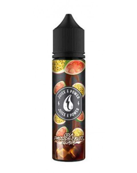 Juice N Power Cola Passion Fruit Guava