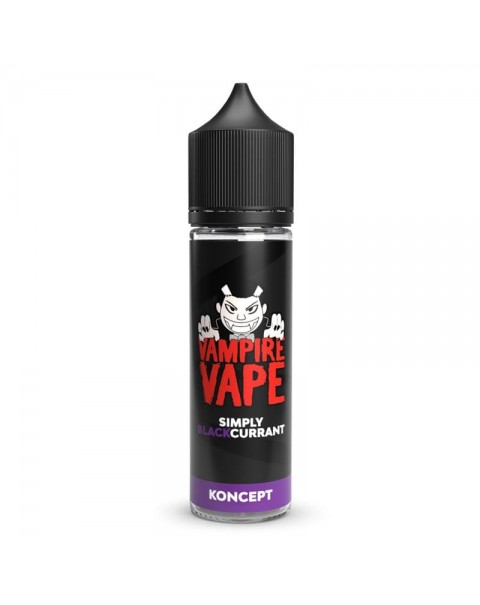 Vampire Vape Koncept Simply Blackcurrant