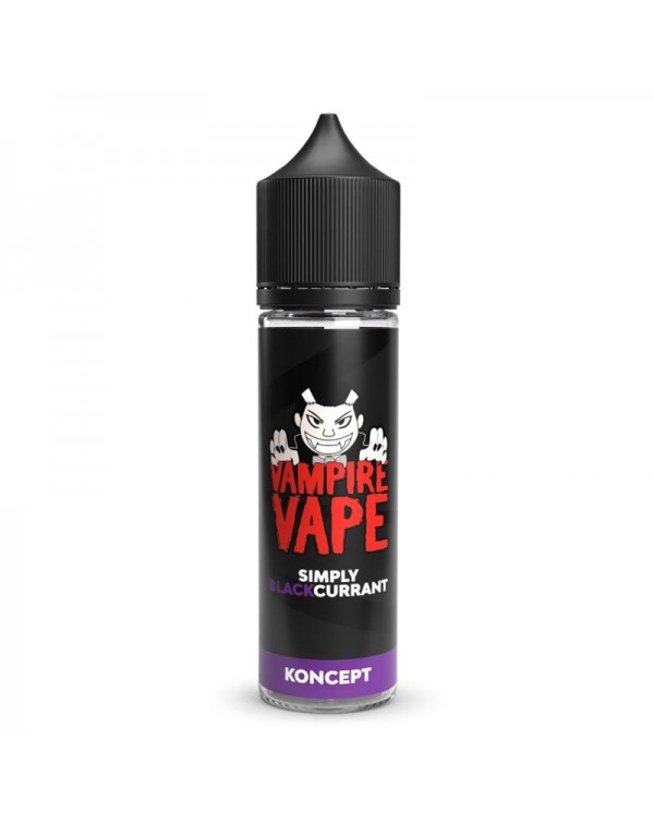 Vampire Vape Koncept Simply Blackcurrant