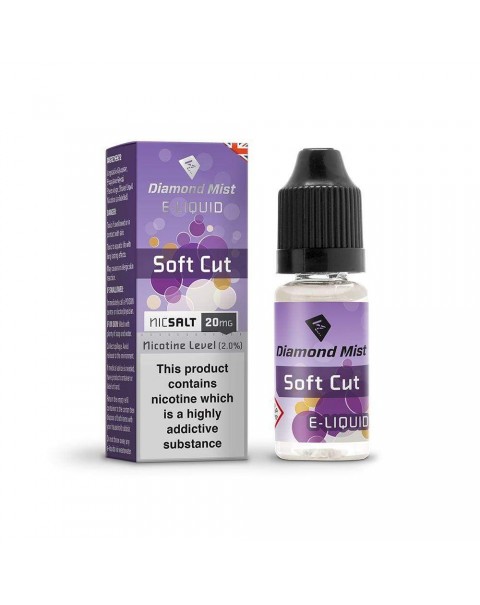 Diamond Mist Soft Cut Tobacco Nic Salt