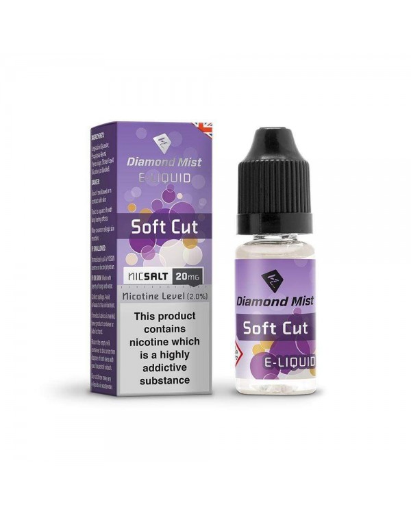 Diamond Mist Soft Cut Tobacco Nic Salt