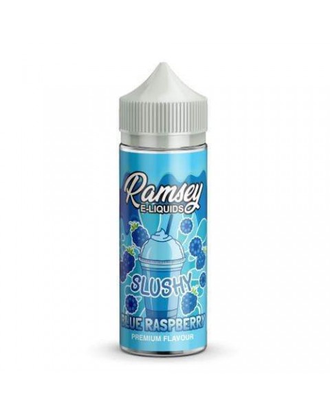 Ramsey Slushy Blue Raspberry