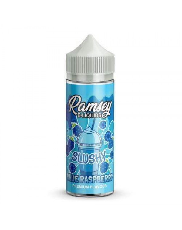 Ramsey Slushy Blue Raspberry