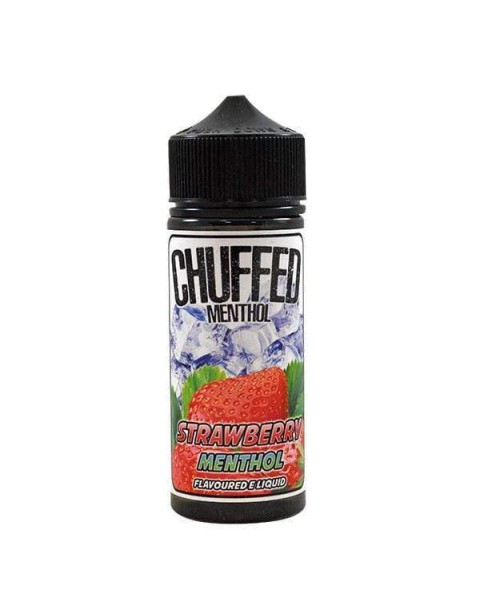 Chuffed Menthol Strawberry