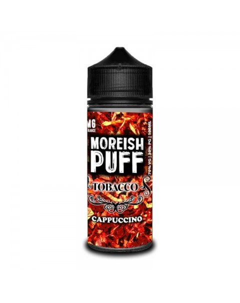 Moreish Puff Tobacco Cappuccino Tobacco